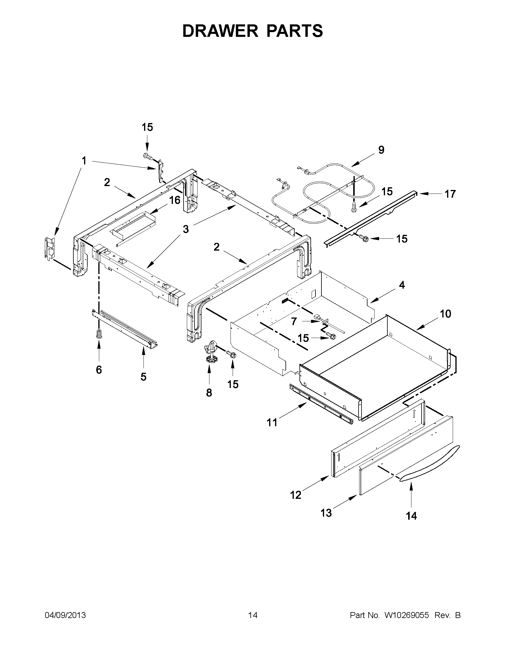 07 - DRAWER PARTS