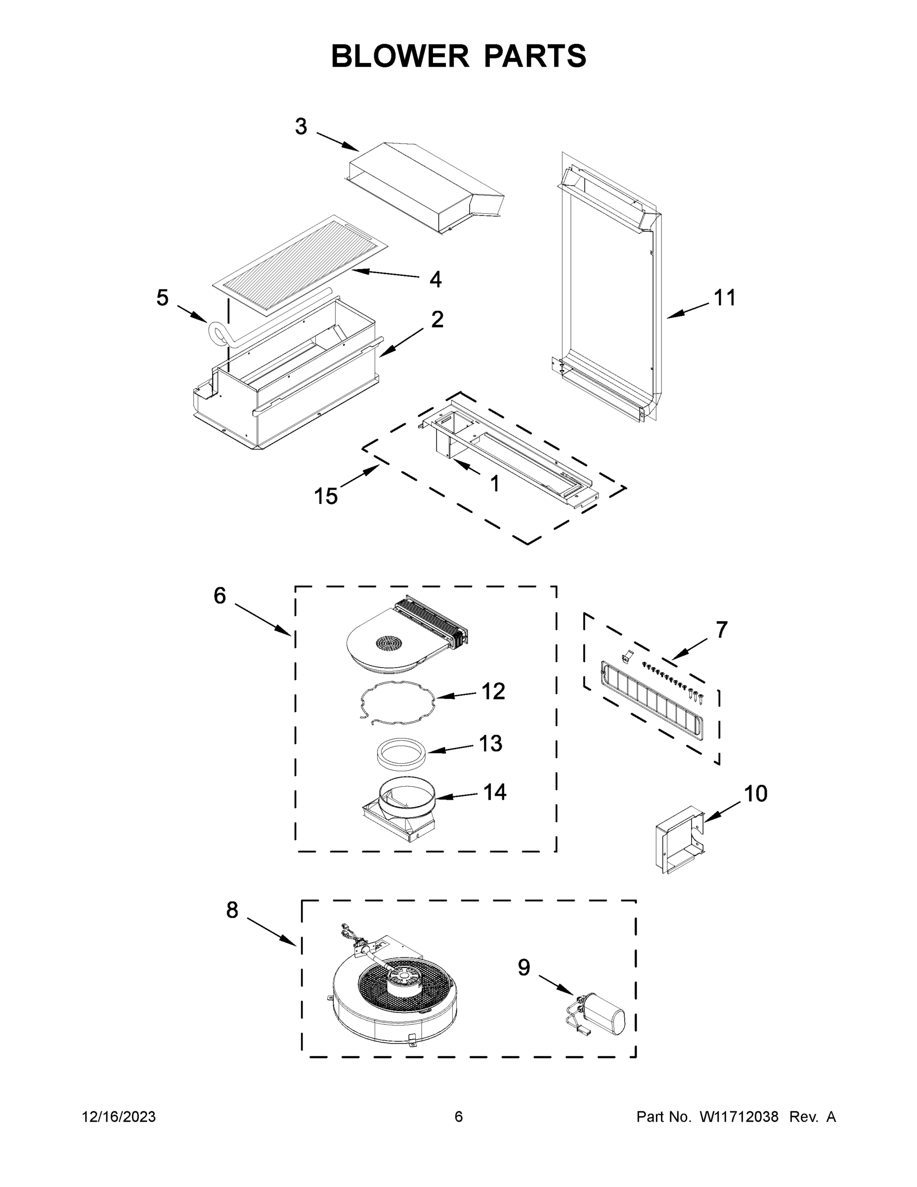 04 - BLOWER PARTS