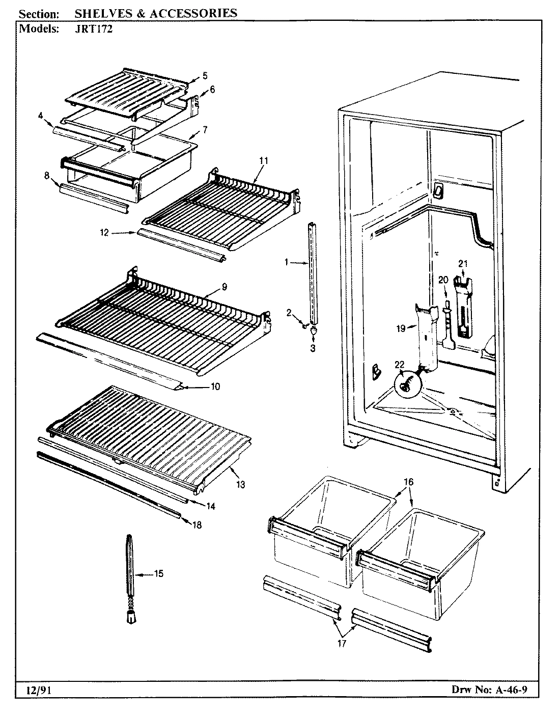 06 - SHELVES & ACCESSORIES