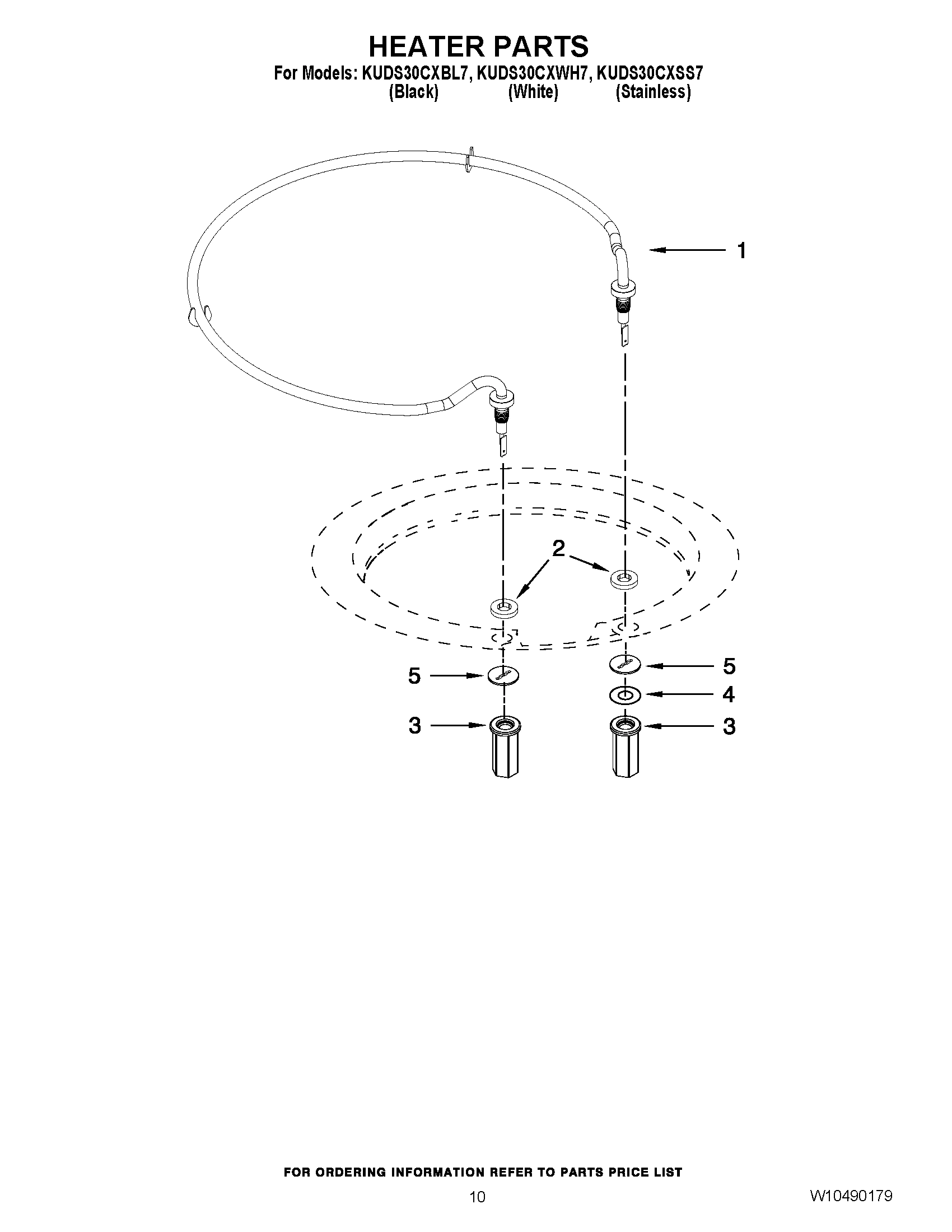 08 - HEATER PARTS