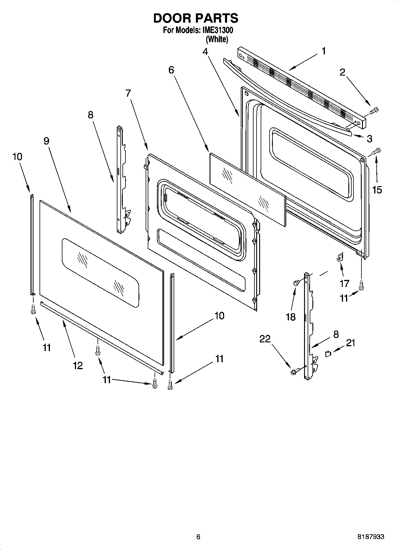 05 - DOOR PARTS, MISCELLANEOUS PARTS