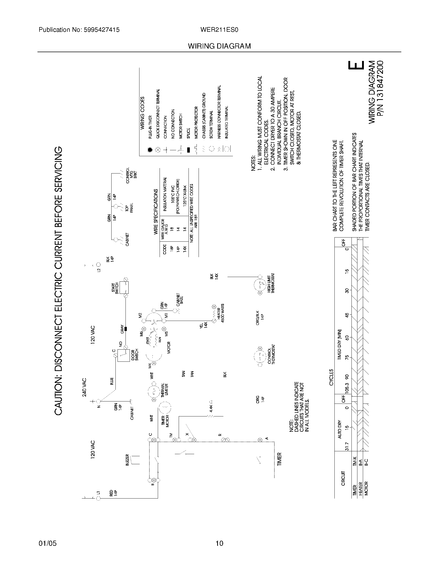 10 - WIRING DIAGRAM