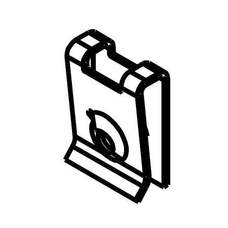 W11213336 Whirlpool Nut