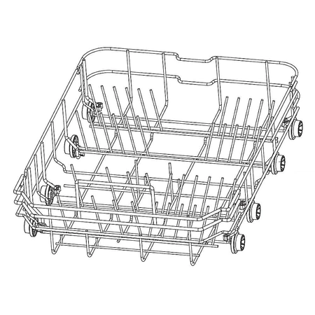 5304519286 Frigidaire Rack Assembly