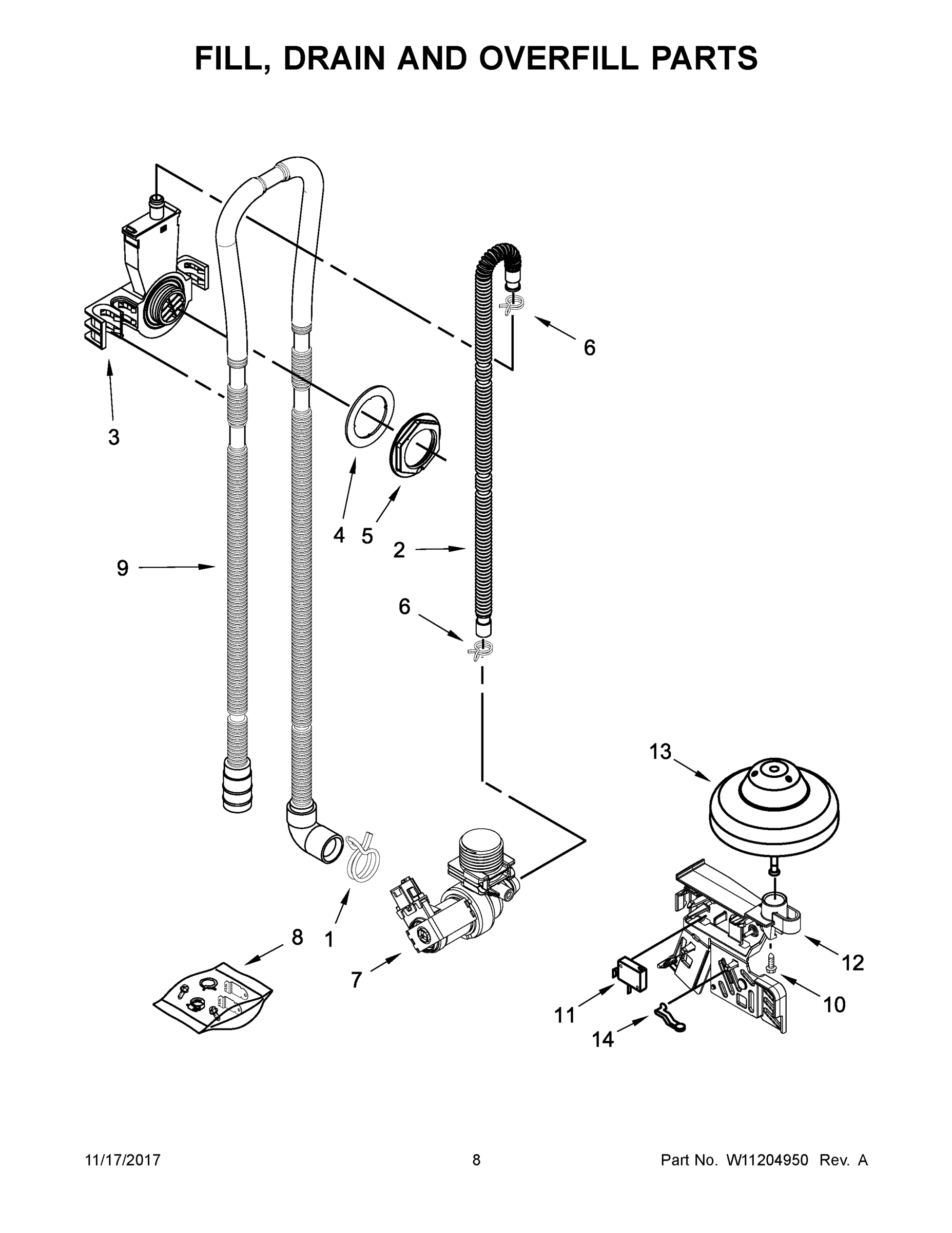 05 - FILL, DRAIN AND OVERFILL PARTS
