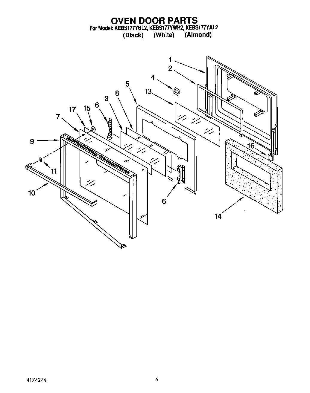04 - OVEN DOOR