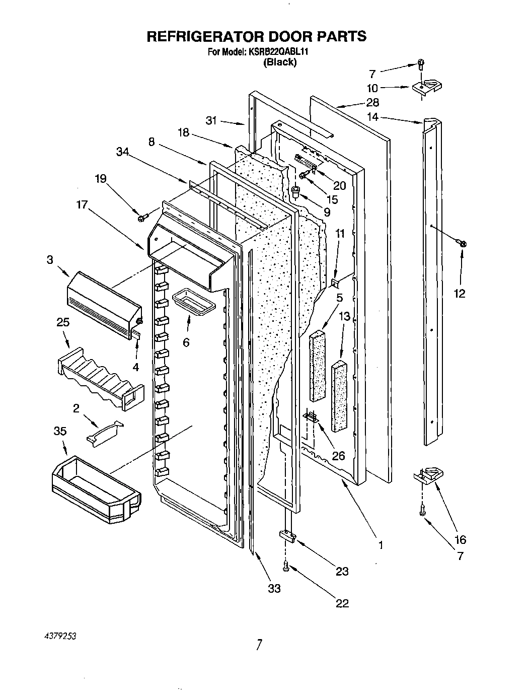 05 - REFRIGERATOR DOOR