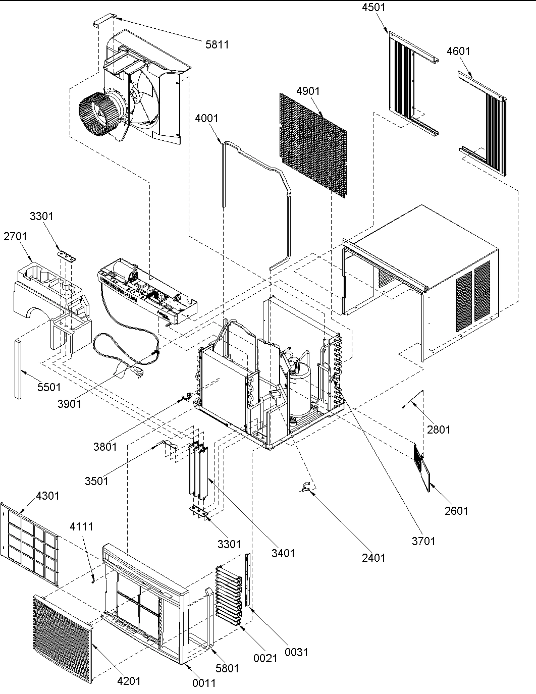 01 - CHASSIS ASSEMBLY