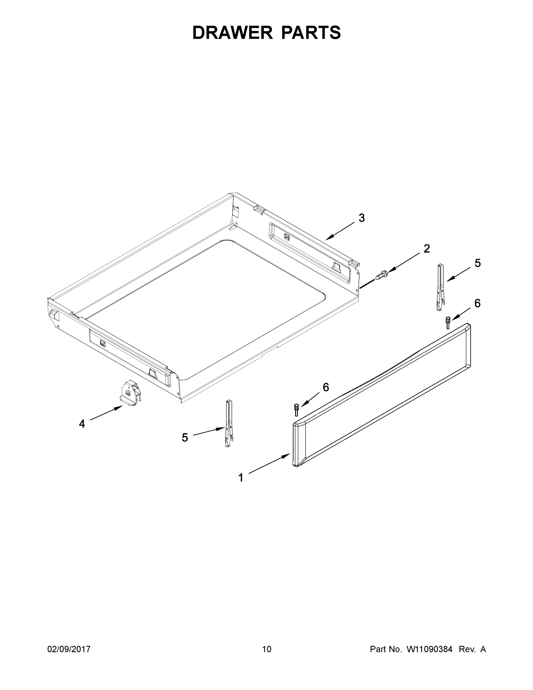 06 - DRAWER PARTS