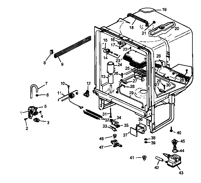 05 - TUB ASSY