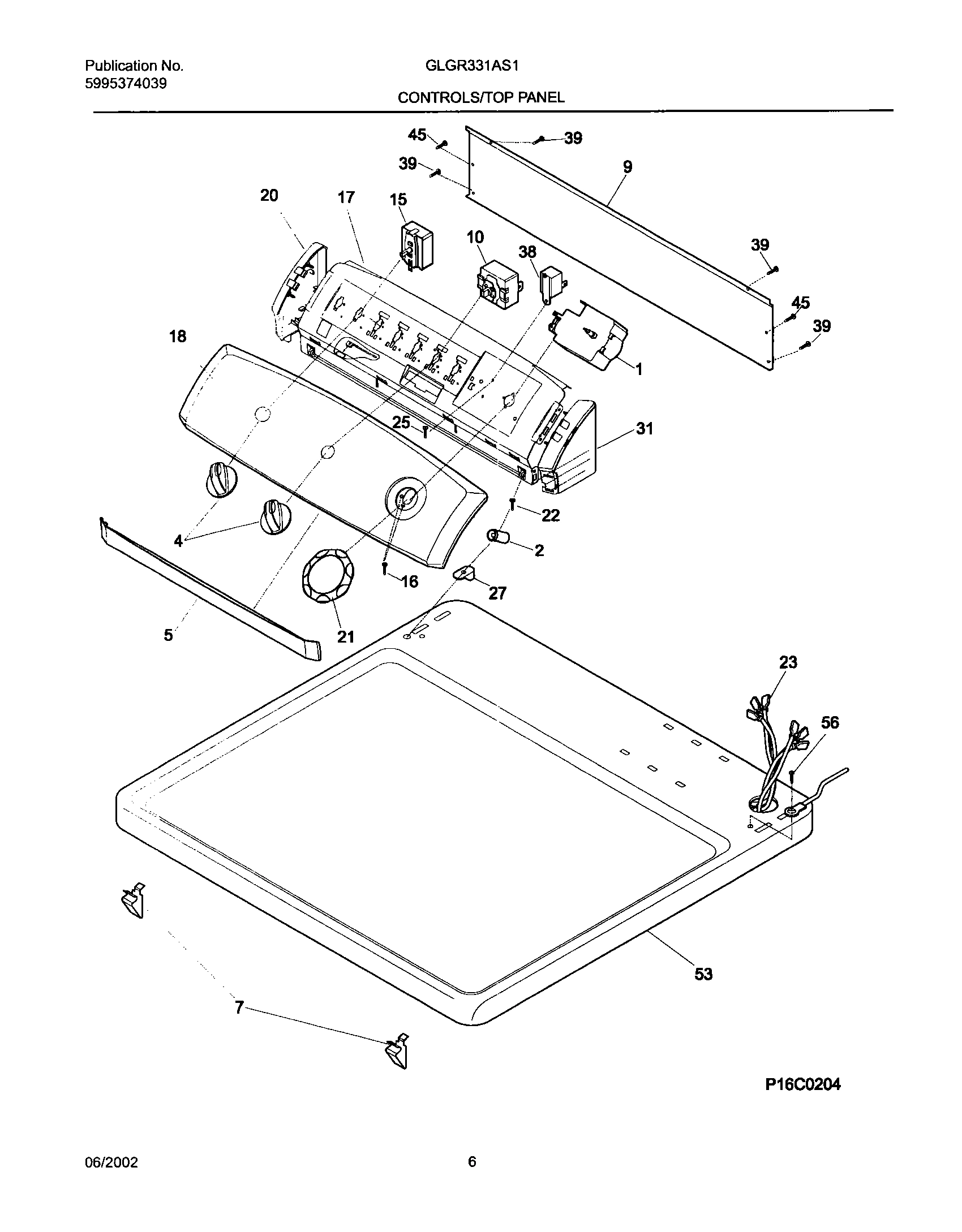07 - CONTROL PANEL