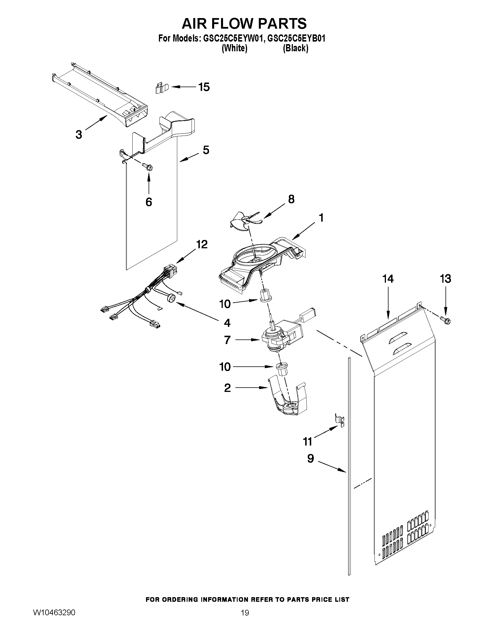 11 - AIR FLOW PARTS
