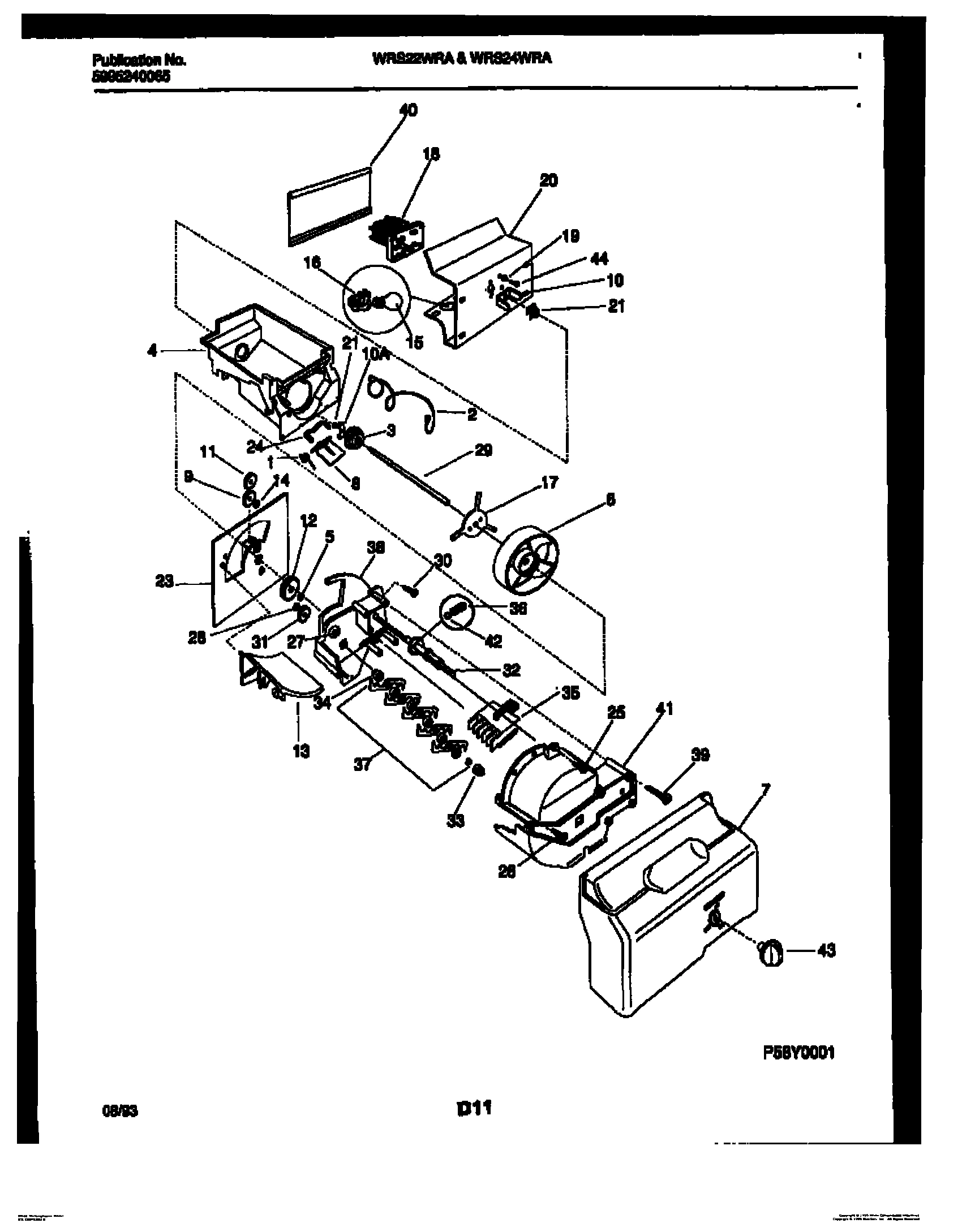 12 - ICE DISPENSER