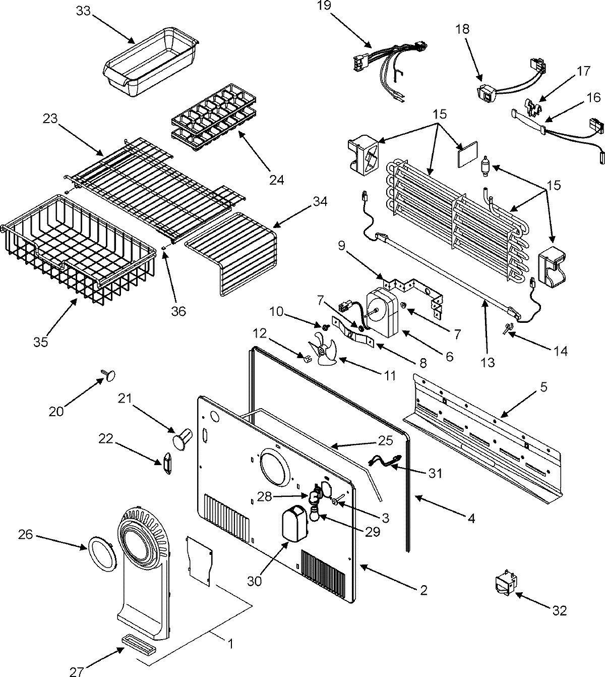 03 - FREEZER COMPARTMENT