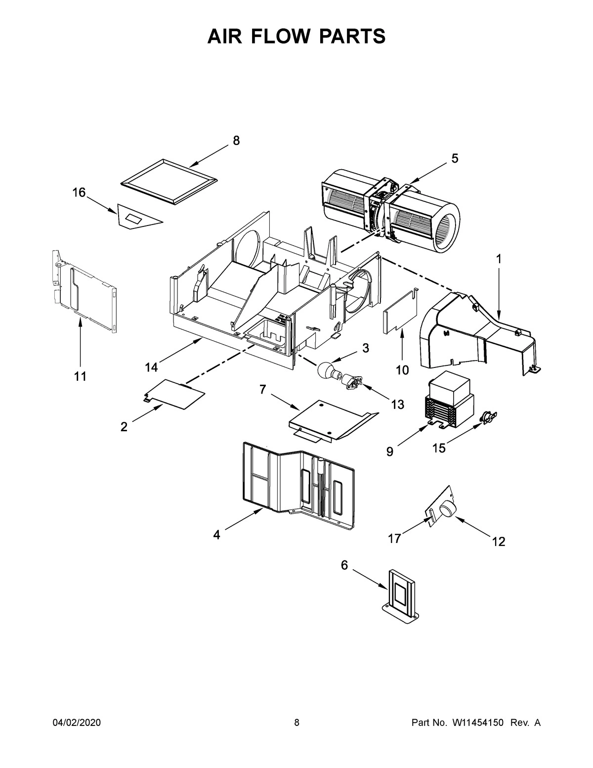 05 - AIR FLOW PARTS