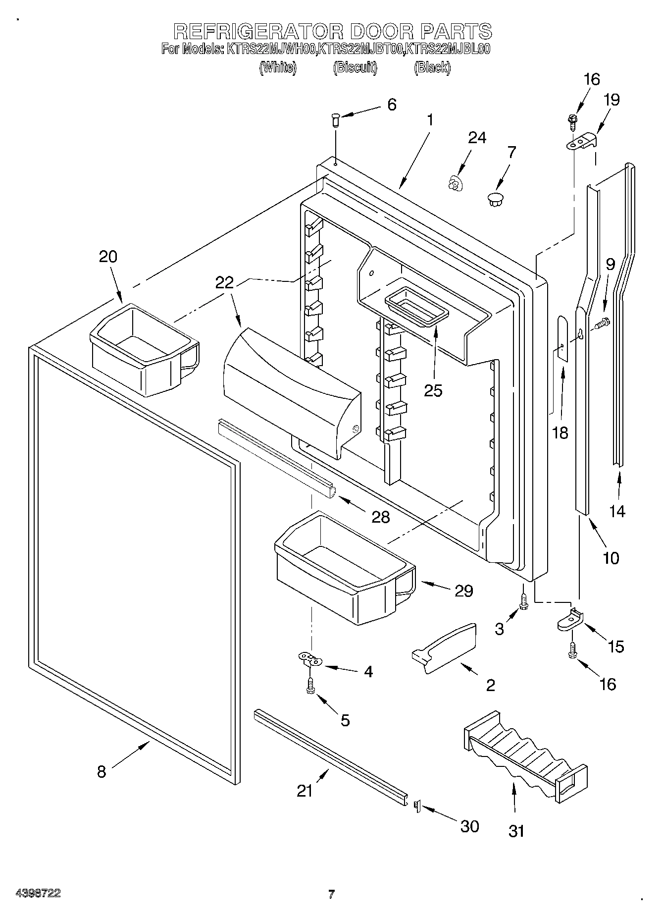 04 - REFRIGERATOR DOOR