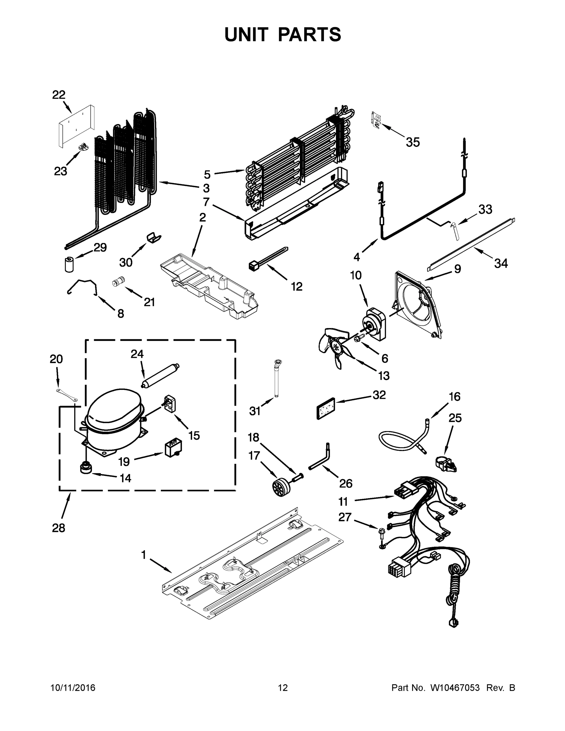 07 - UNIT PARTS