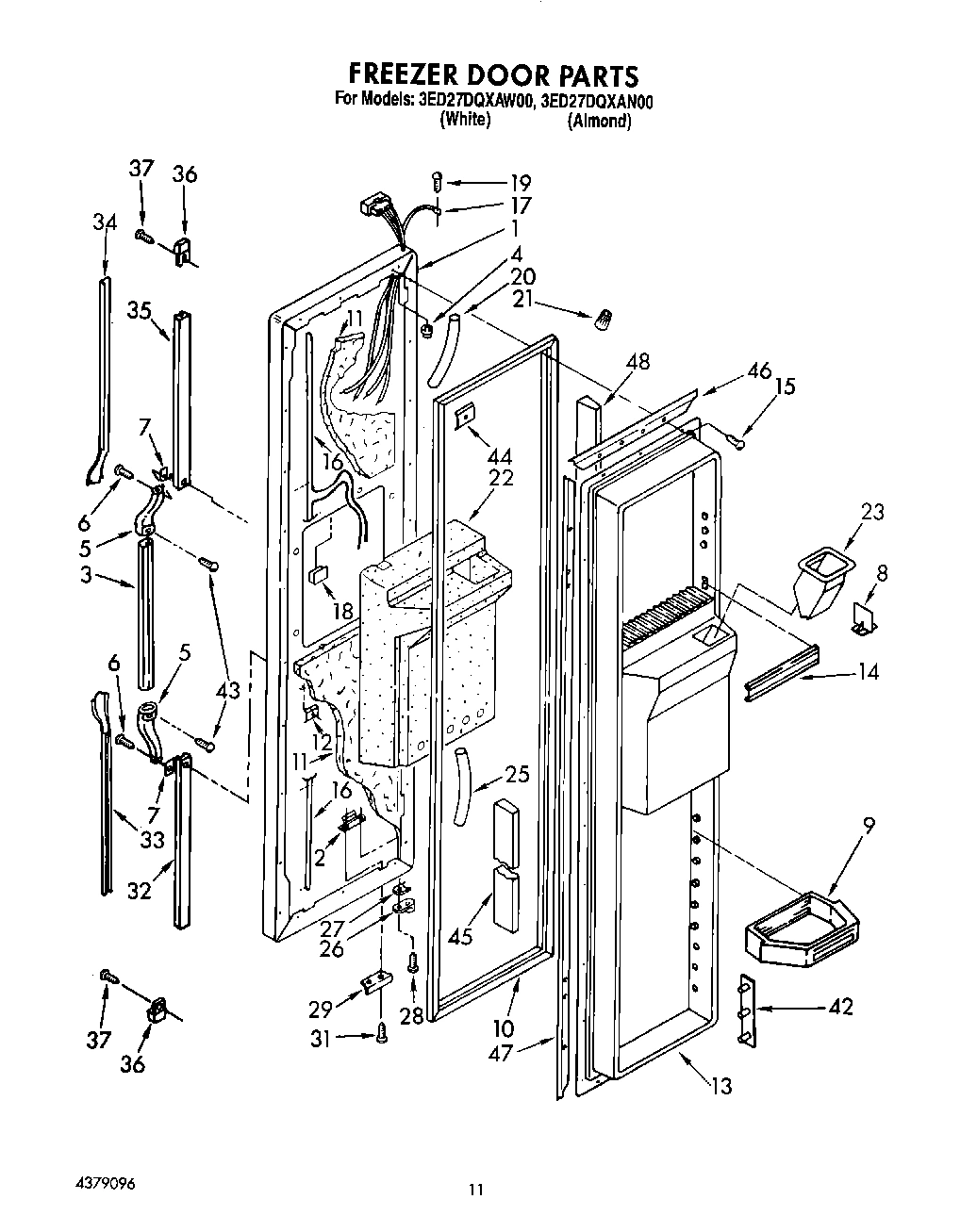 07 - FREEZER DOOR