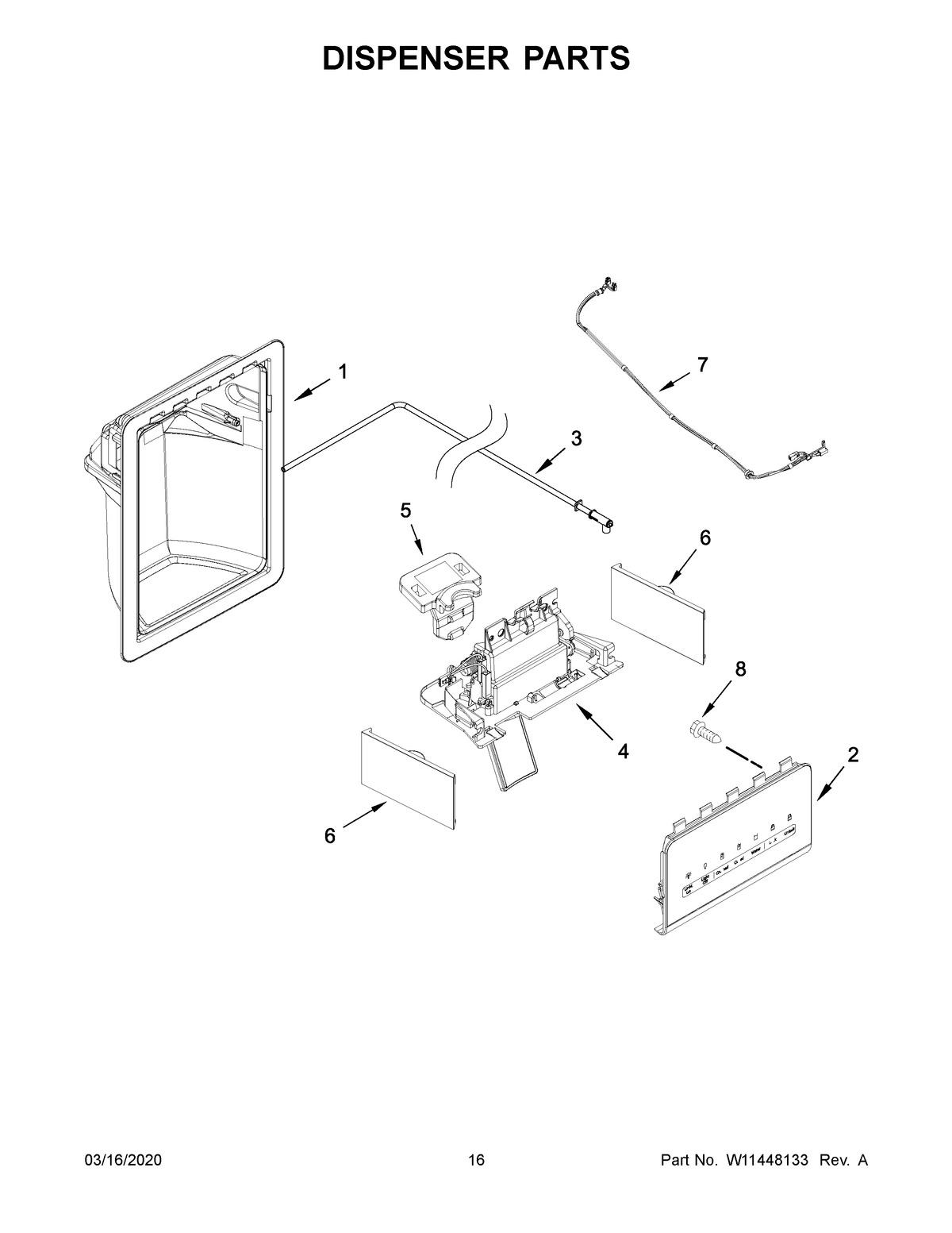 09 - DISPENSER PARTS