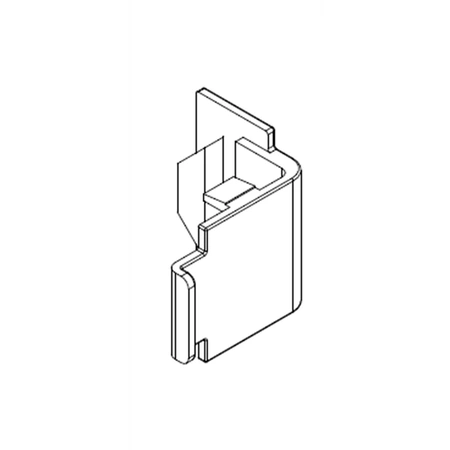 481010387617 Whirlpool Bracket Support