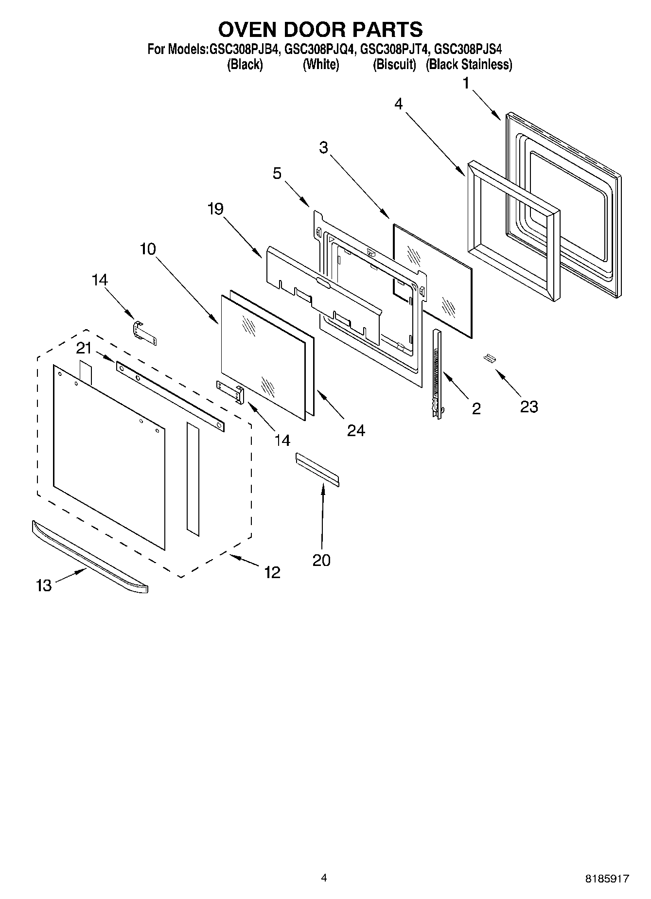 03 - OVEN DOOR