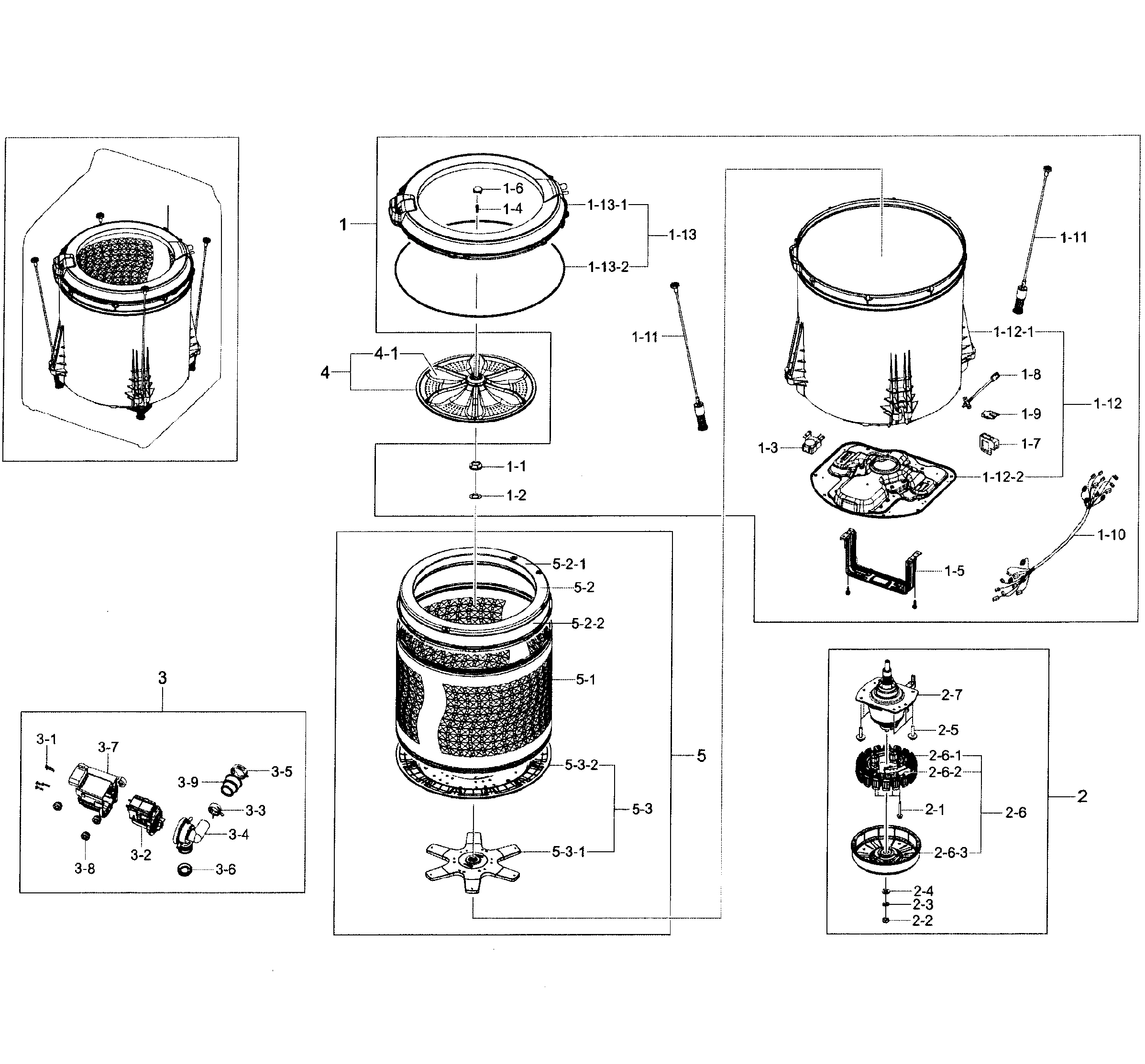Tub Assembly