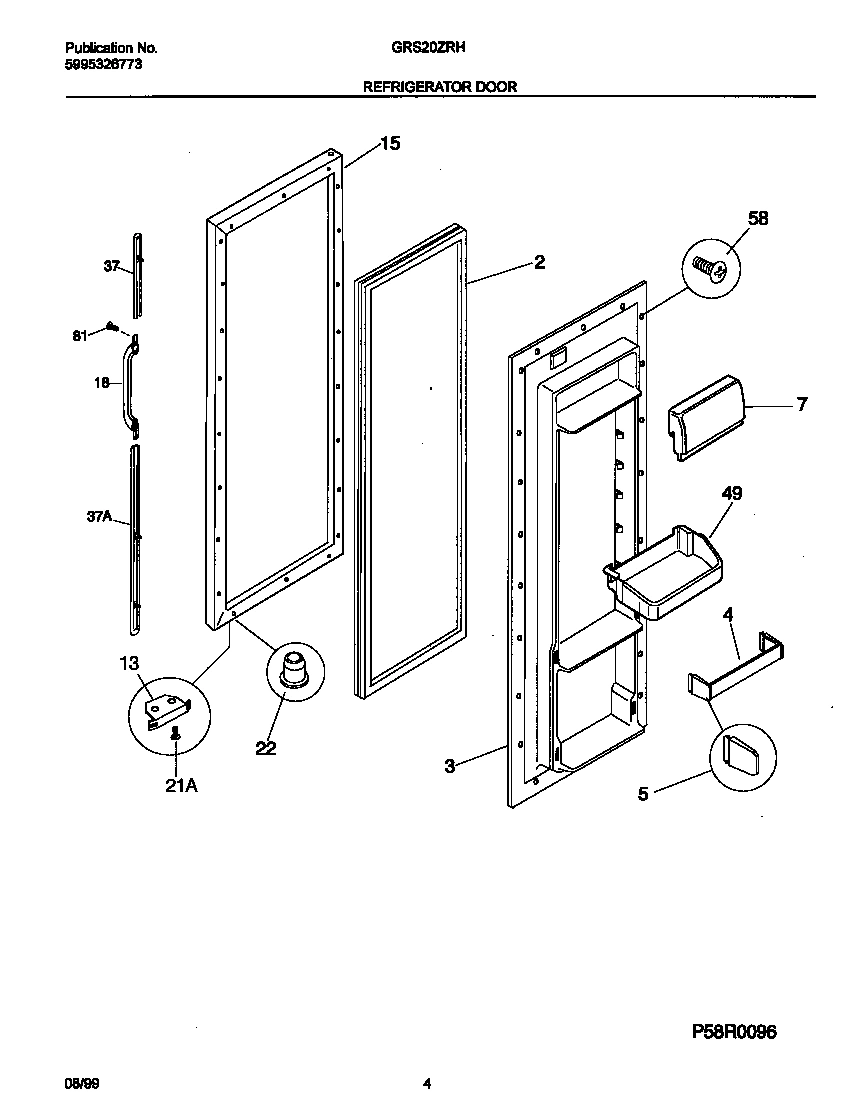 03 - REFRIGERATOR DOOR