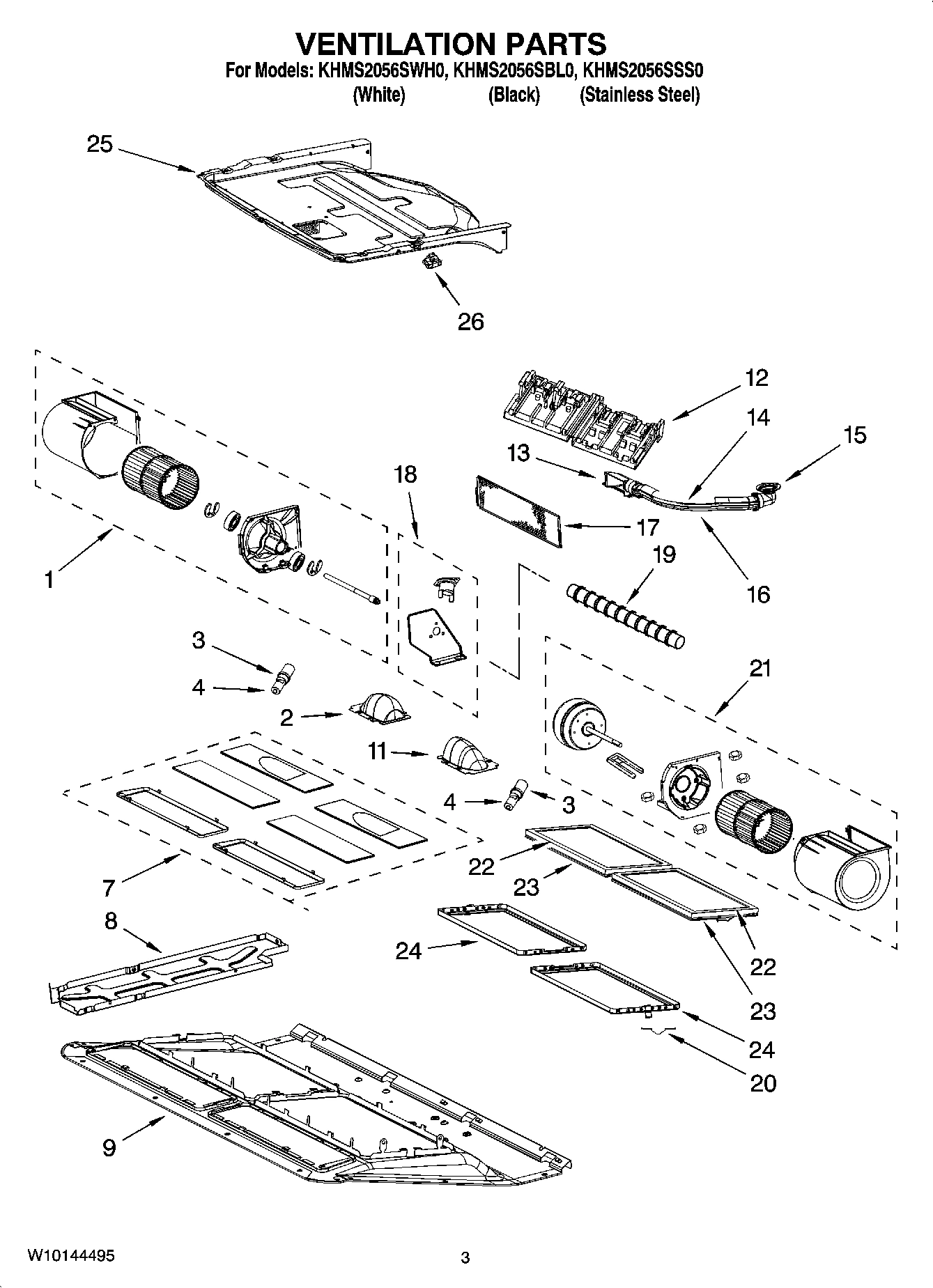 03 - VENTILATION PARTS