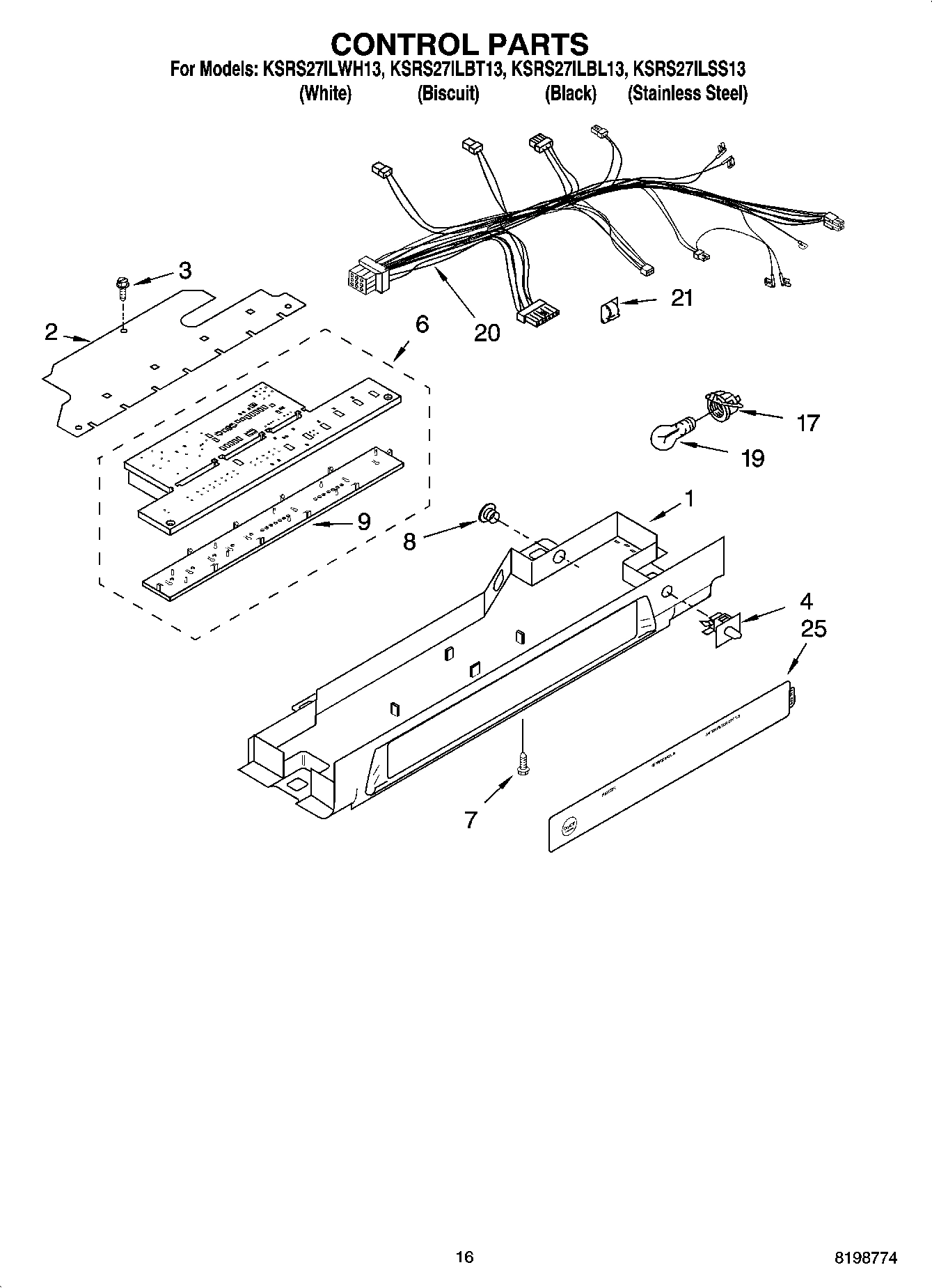 10 - CONTROL PARTS
