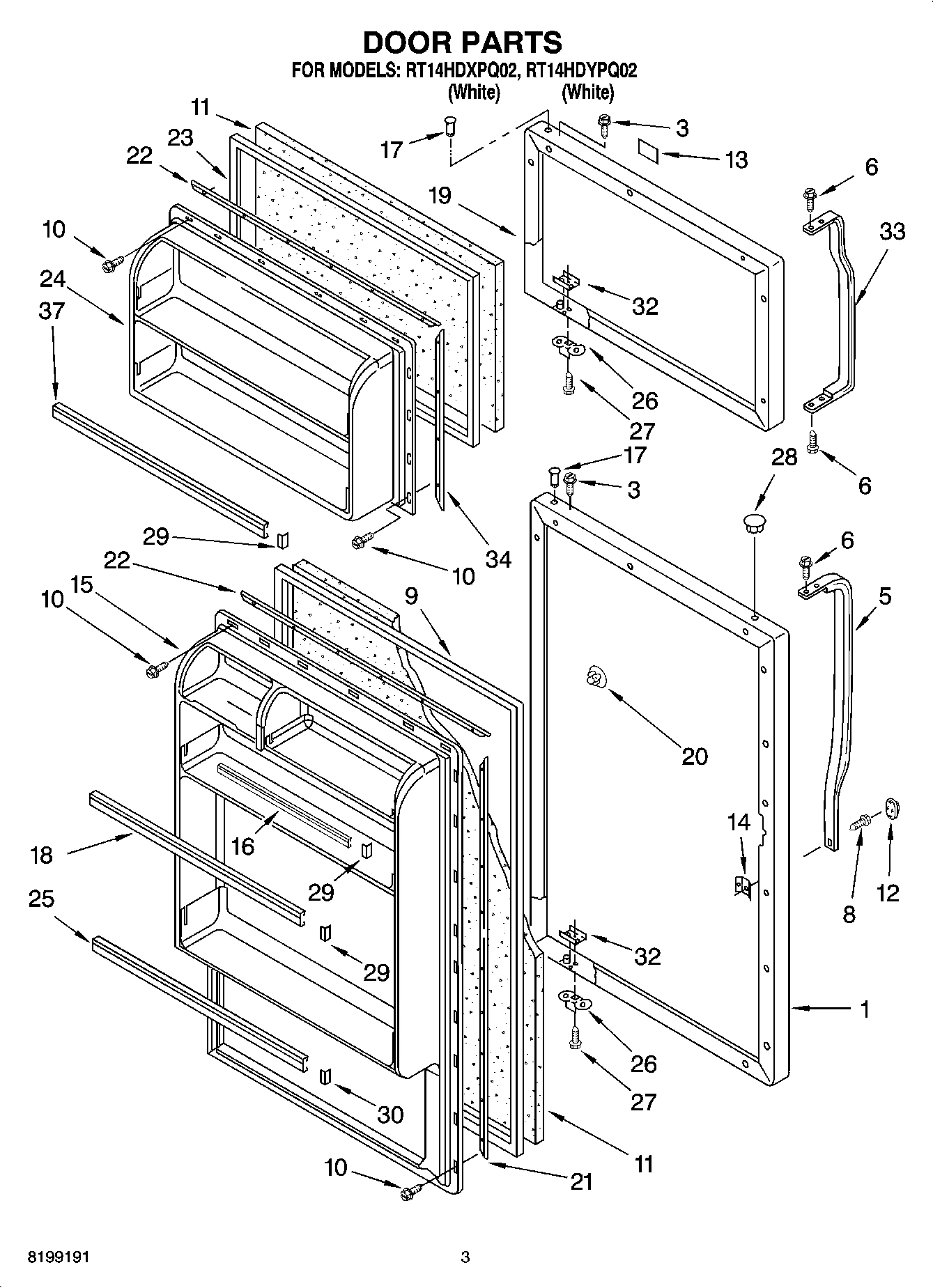 02 - DOOR PARTS