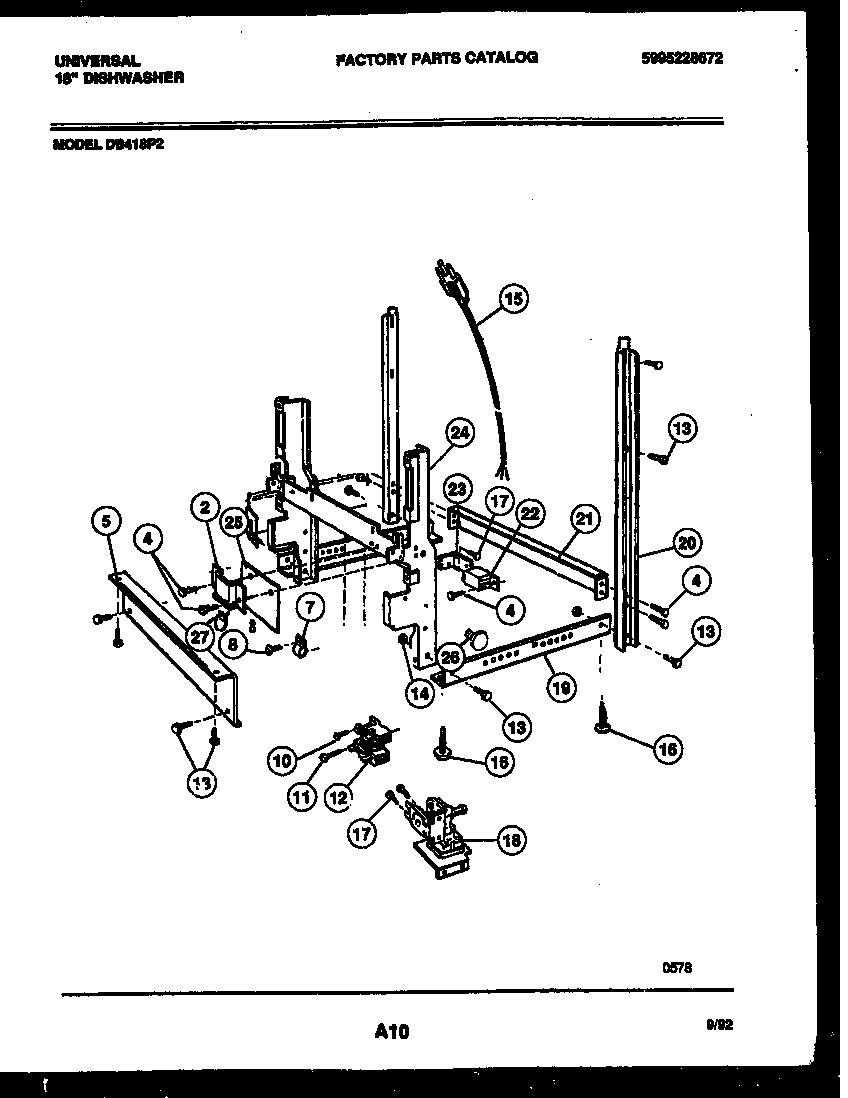 07 - POWER DRY AND MOTOR PARTS