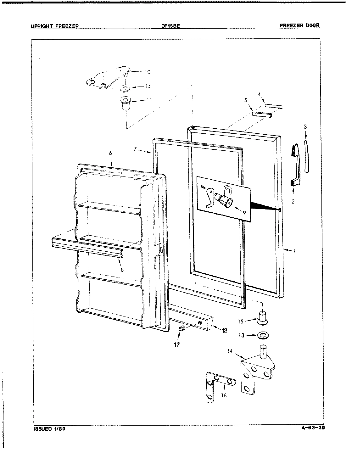 02 - FREEZER DOOR