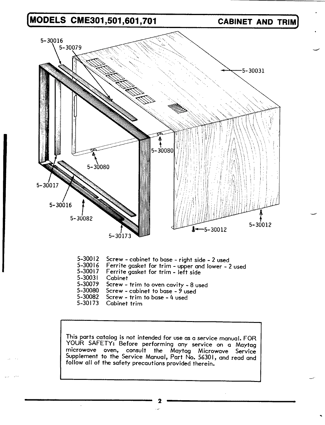 04 - CABINET & TRIM