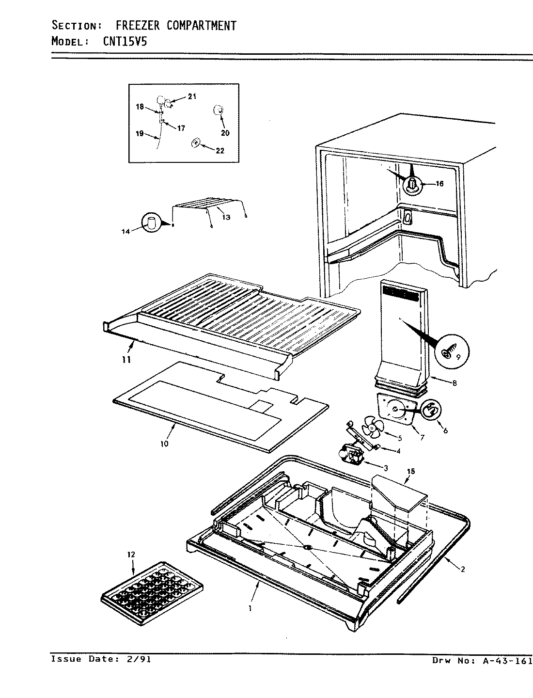 01 - FREEZER COMPARTMENT