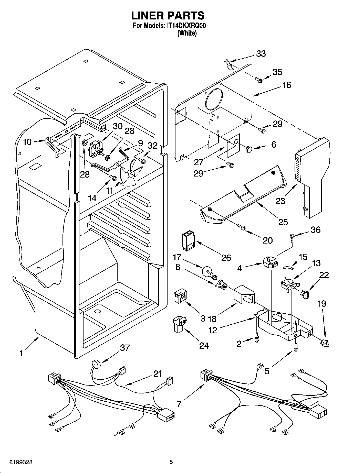 03 - LINER PARTS