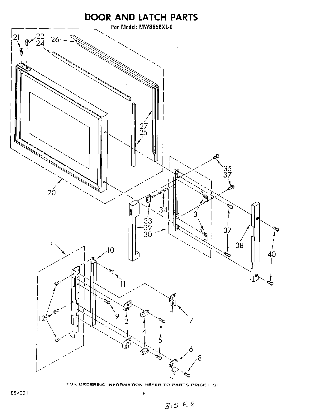05 - DOOR AND LATCH