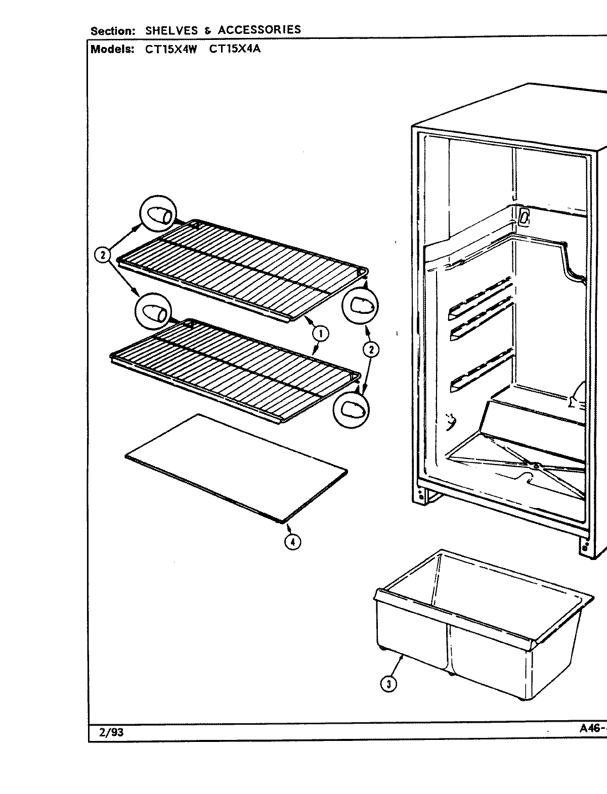 05 - SHELVES & ACCESSORIES