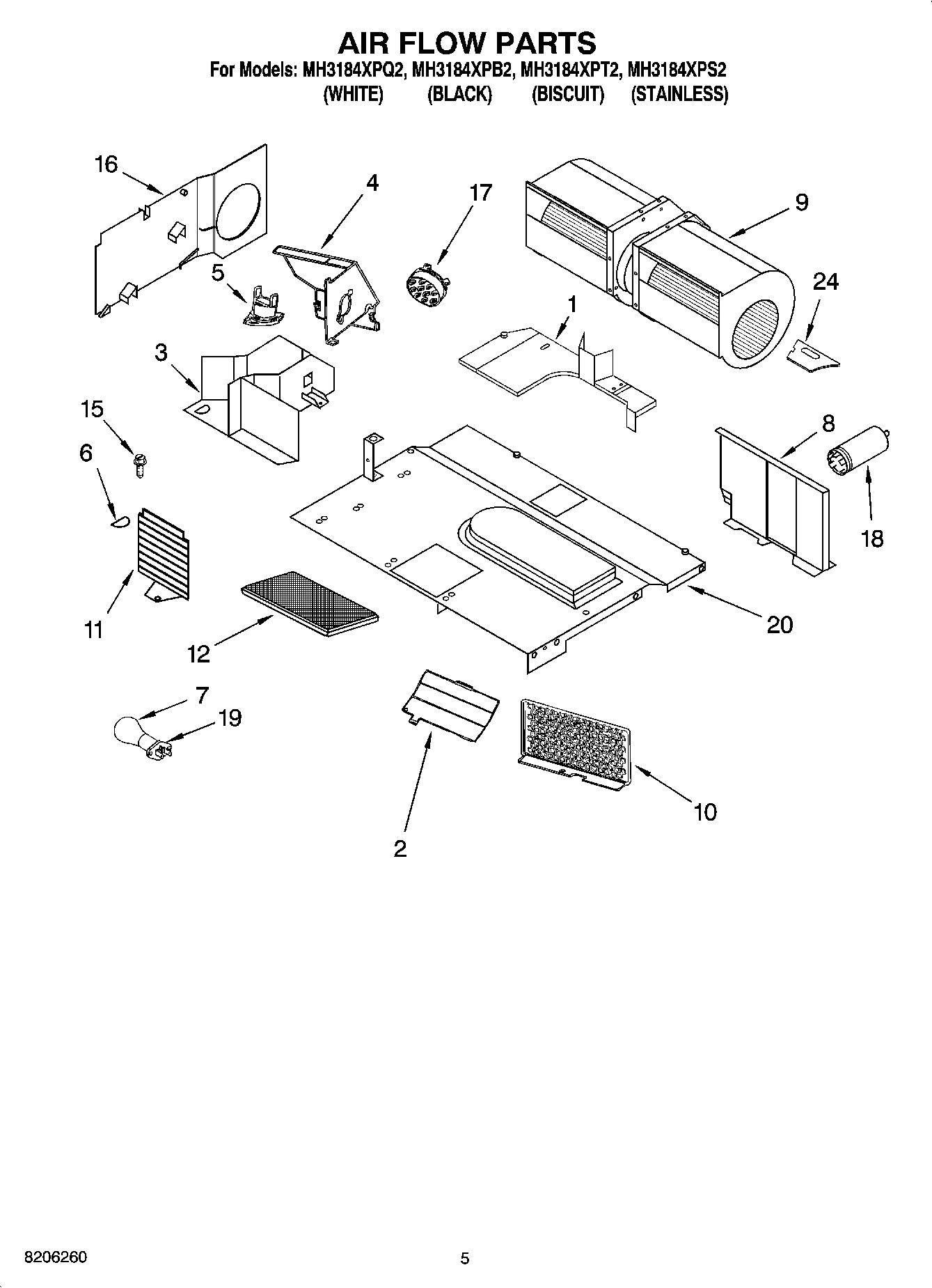 04 - AIR FLOW PARTS