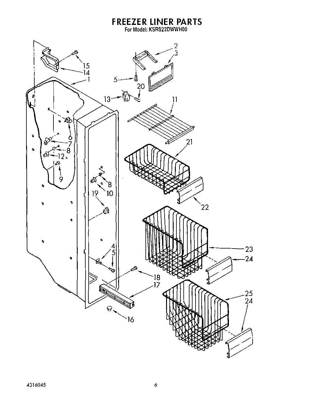 05 - FREEZER LINER