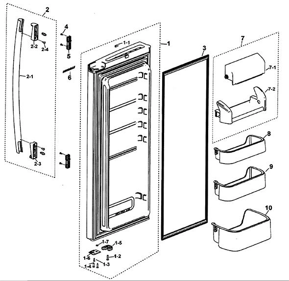 RIGHT DOOR