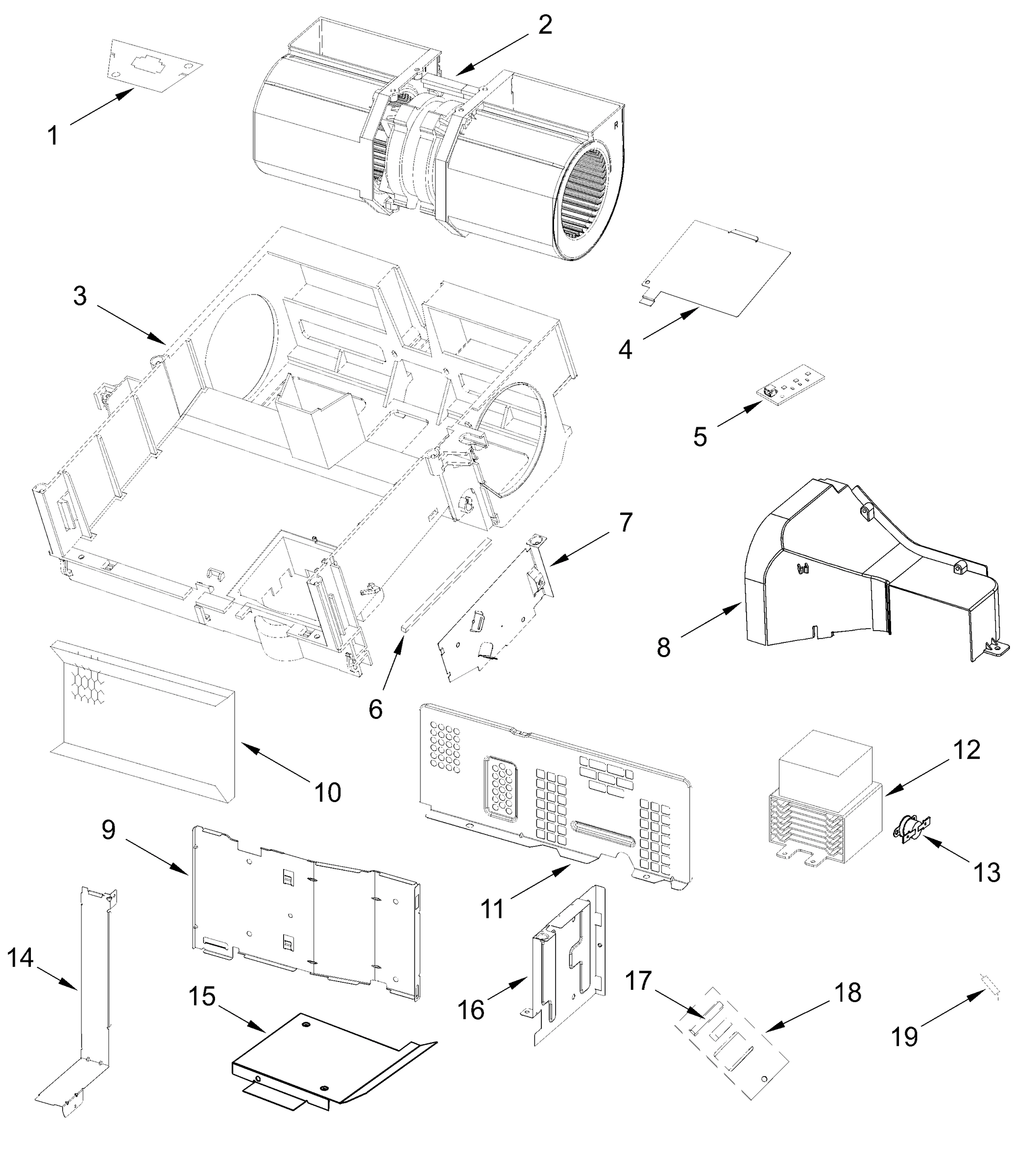 AIR FLOW PARTS