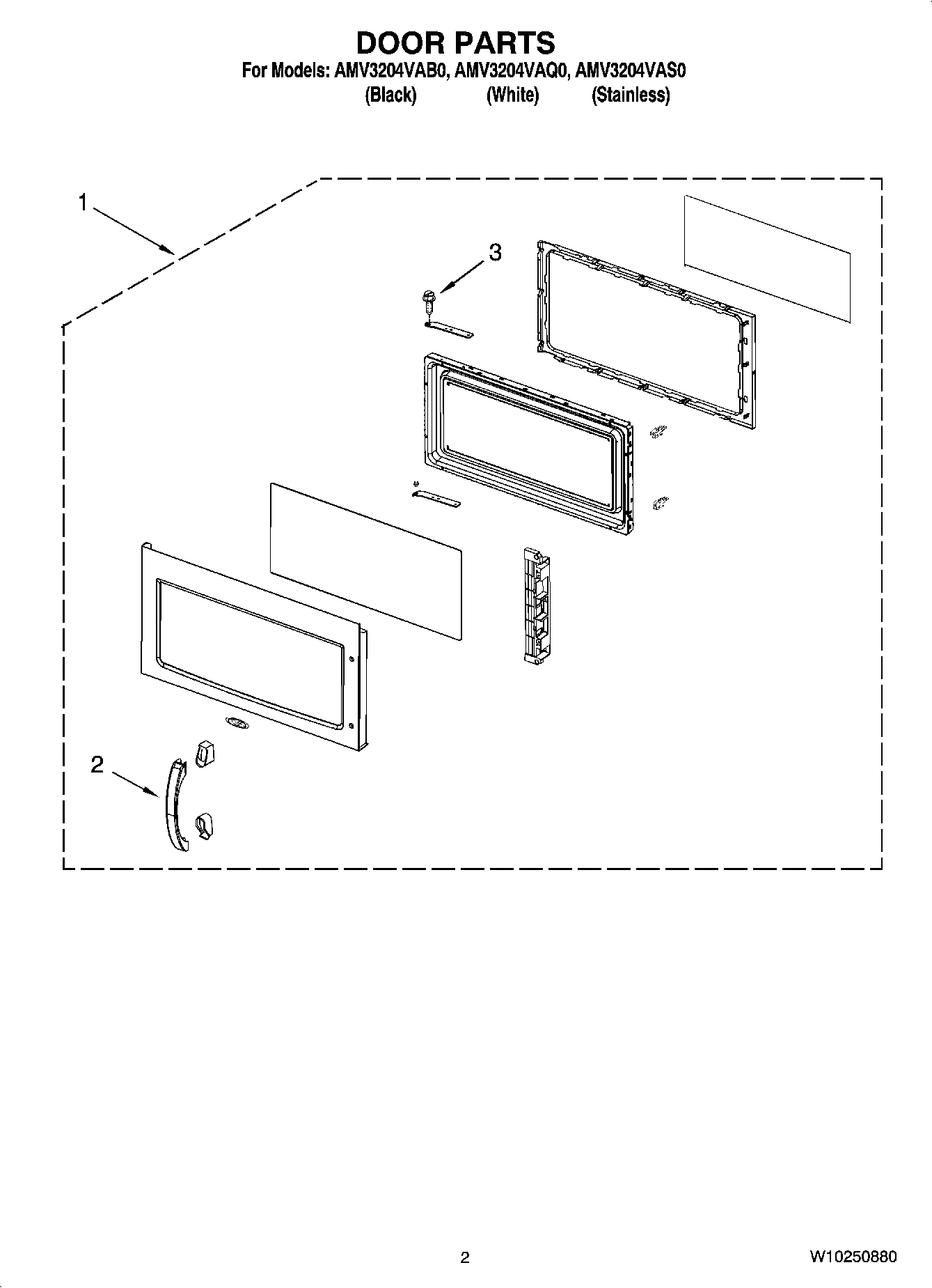 02 - DOOR PARTS