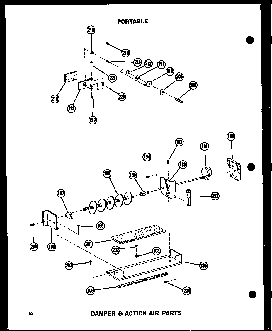 04 - DAMPER & ACTION AIR PARTS