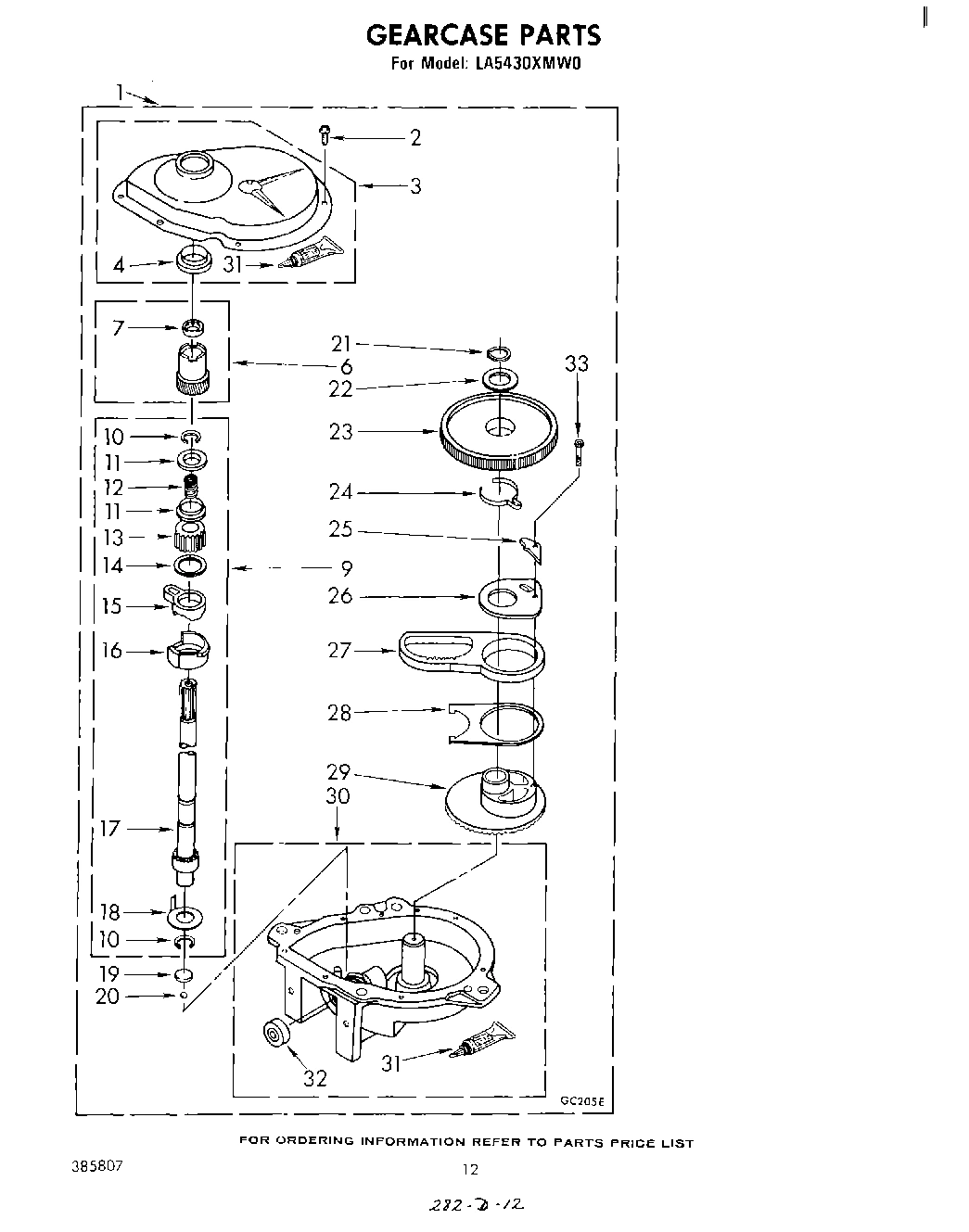 10 - GEARCASE