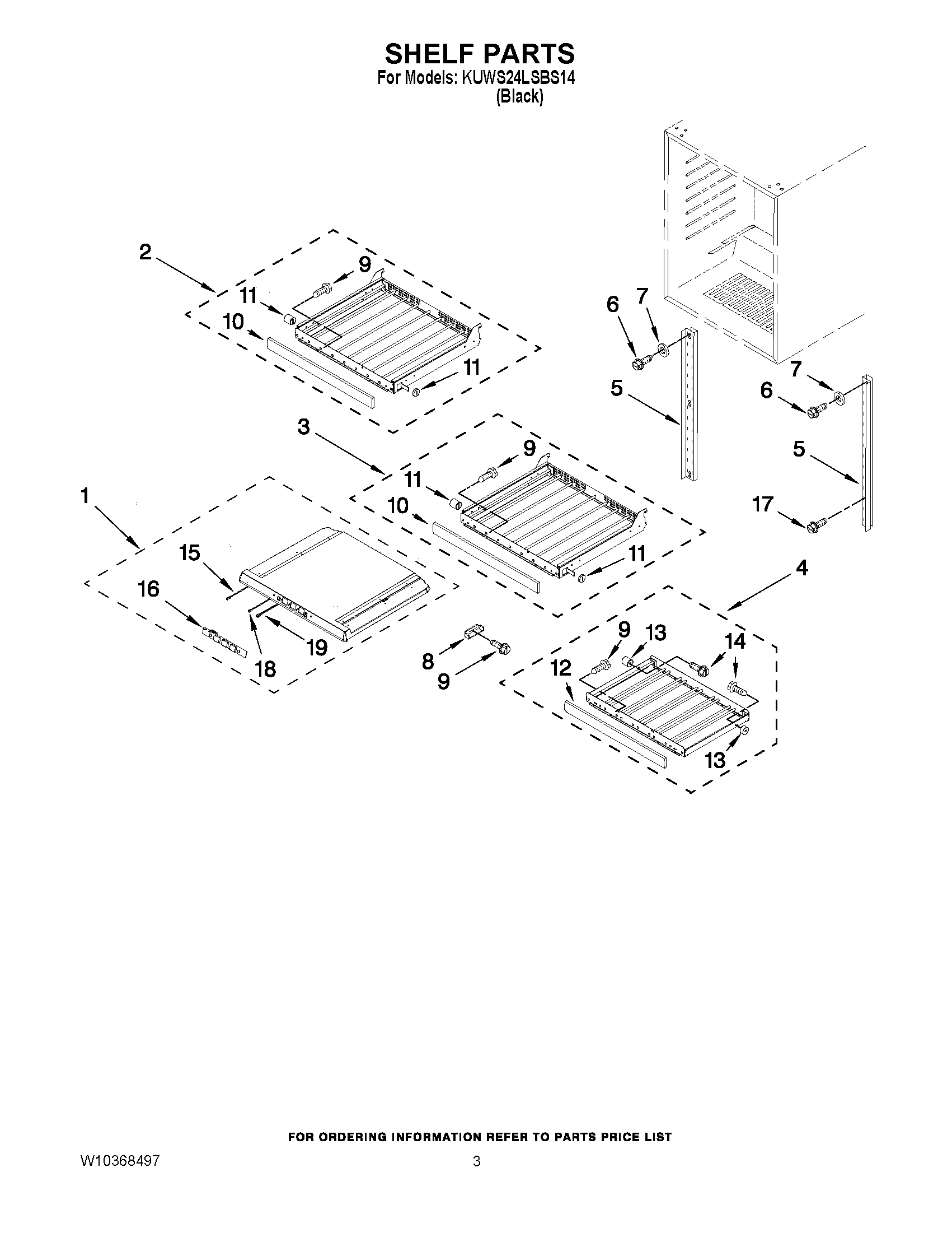 02 - SHELF PARTS