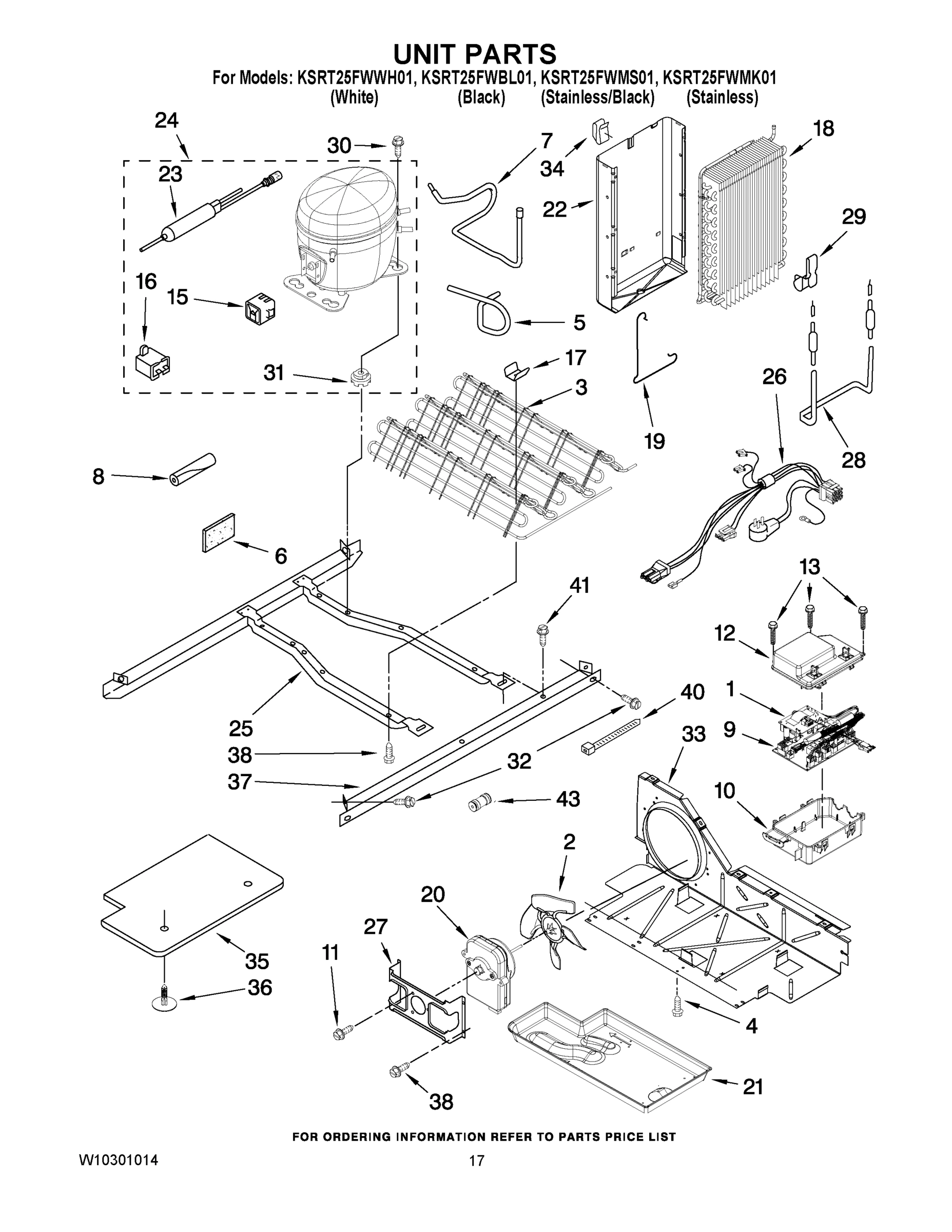 11 - UNIT PARTS