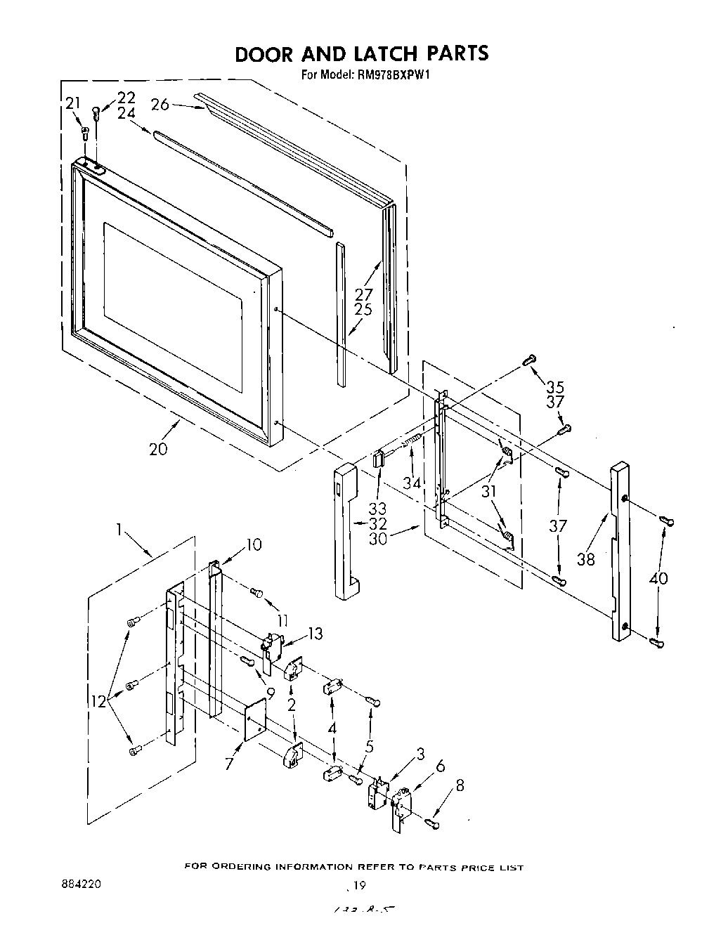 11 - DOOR AND LATCH