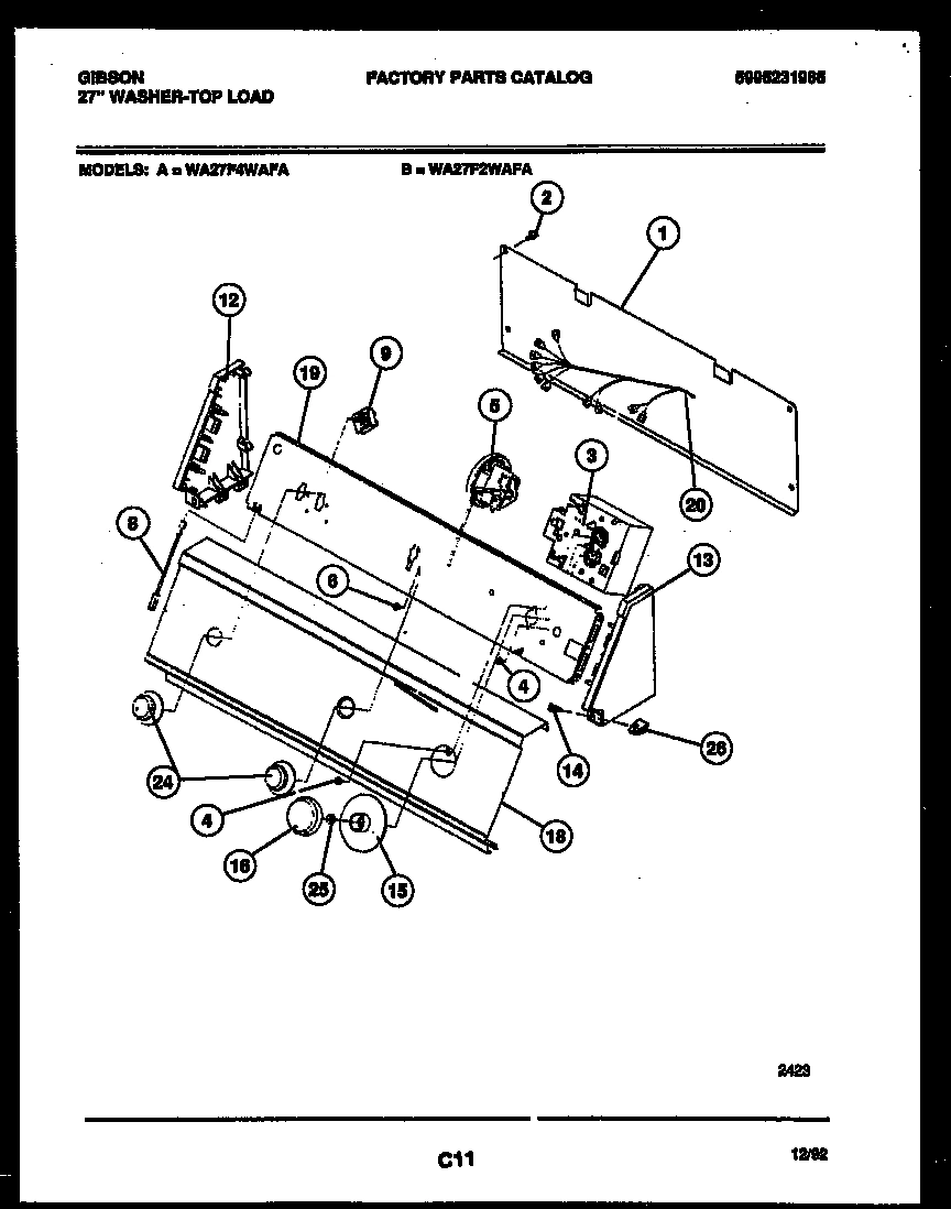05 - CONSOLE AND CONTROL PARTS