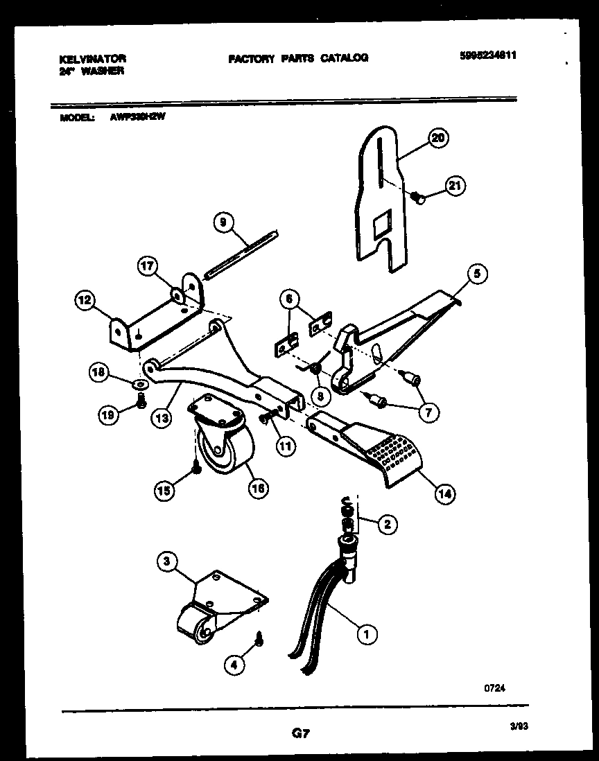 07 - PORTABLE WASHER COMPONENTS