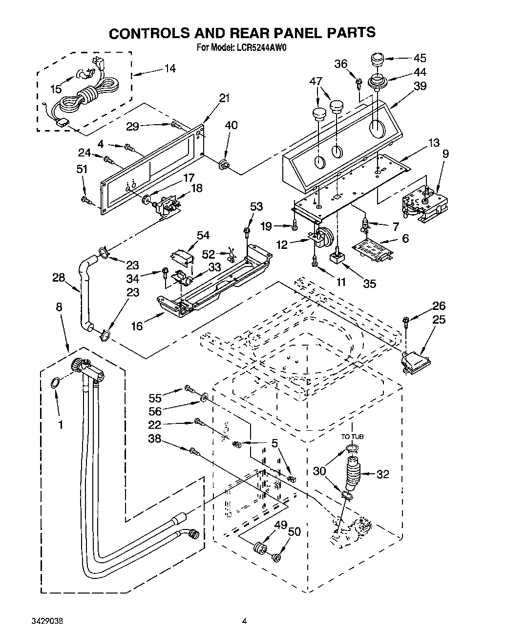 03 - CONTROLS AND REAR PANEL